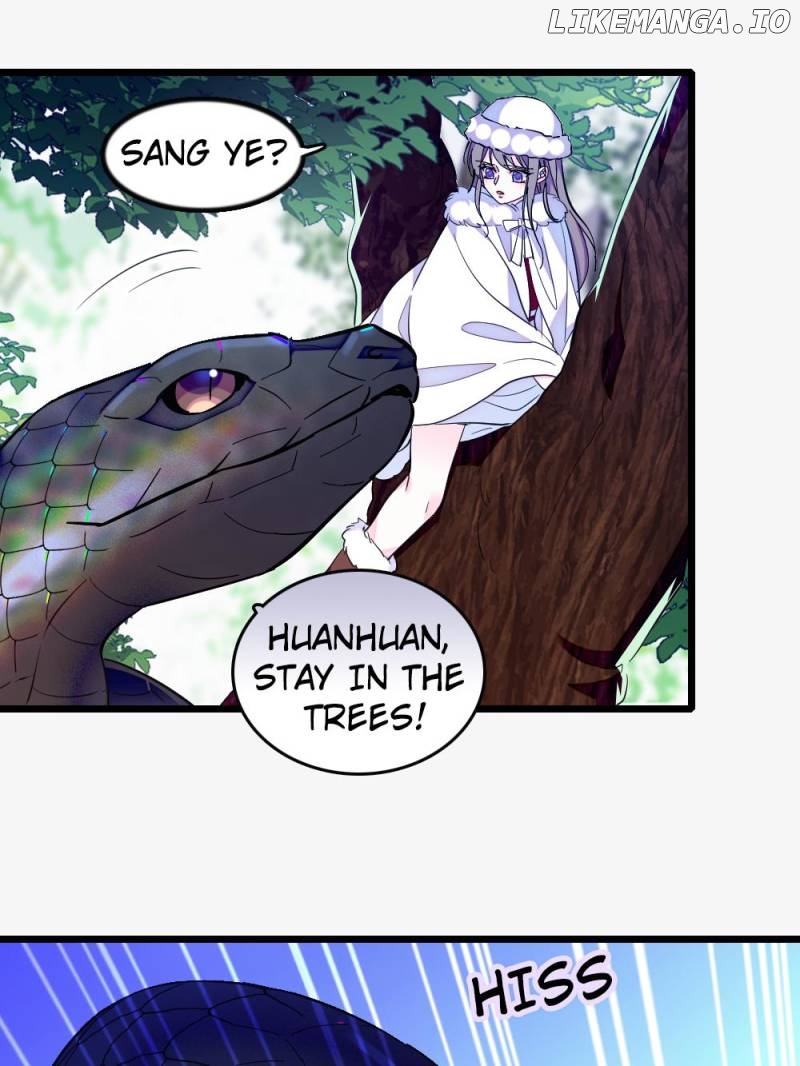 Romance in the Beast World Chapter 309 - page 21