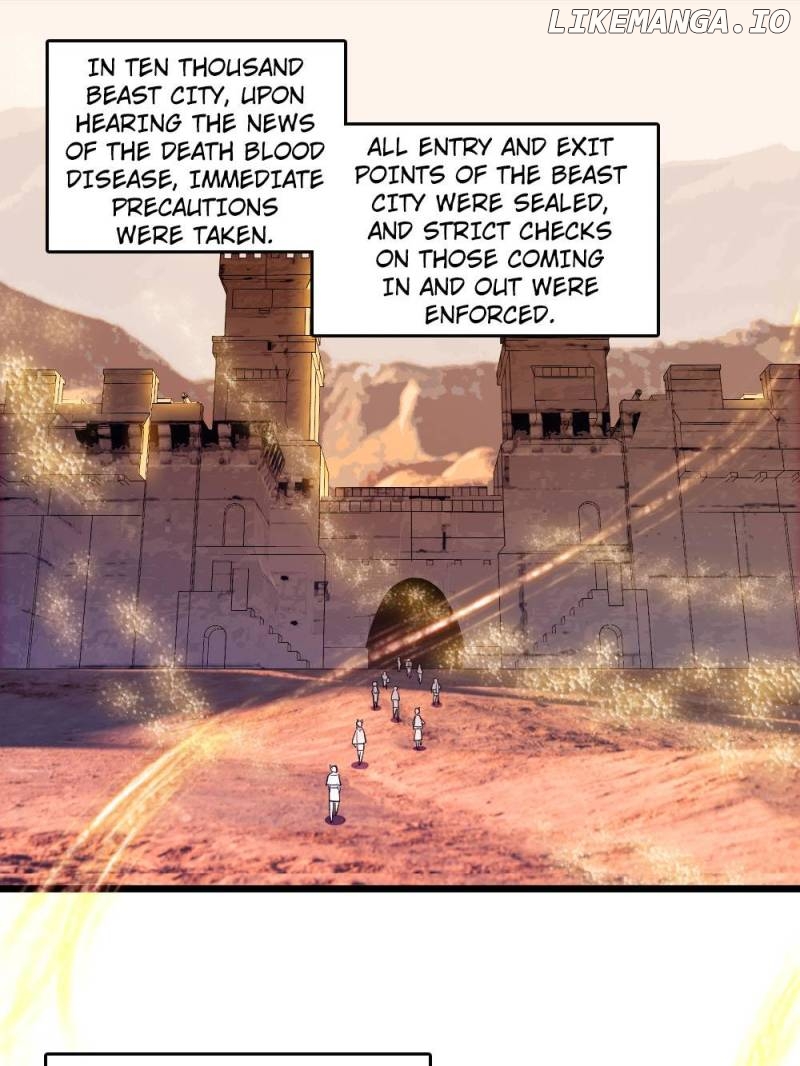 Romance in the Beast World Chapter 352 - page 1