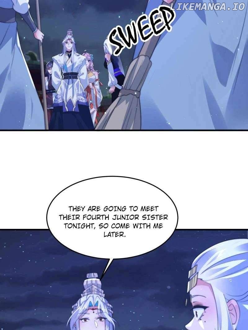 All the Female Apprentices Want to Kill Me Chapter 153 - page 34