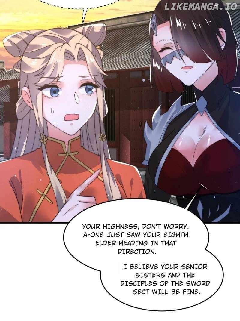 All the Female Apprentices Want to Kill Me Chapter 153 - page 8