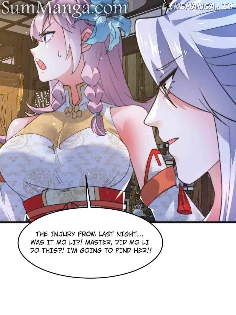 All the Female Apprentices Want to Kill Me Chapter 158 - page 21