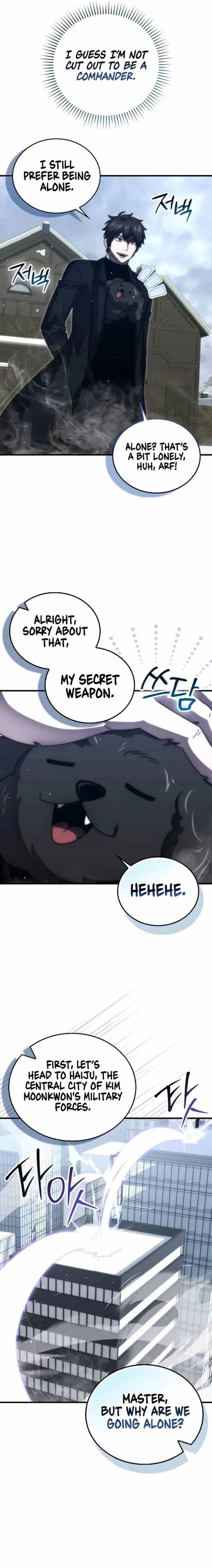Demon Lord’s Martial Arts Ascension Chapter 93 - page 12