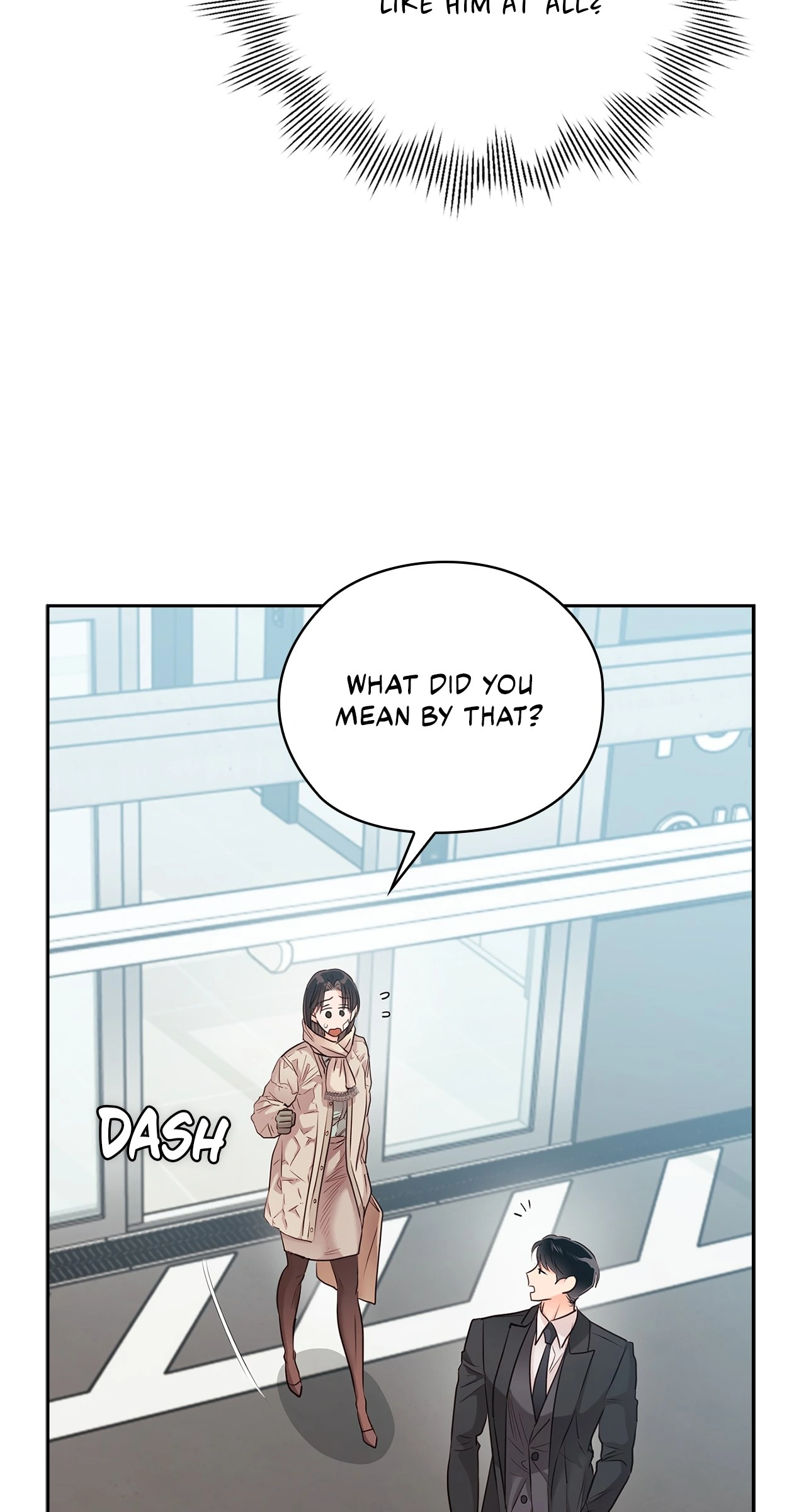 Quiet in the Office! Chapter 57 - page 10