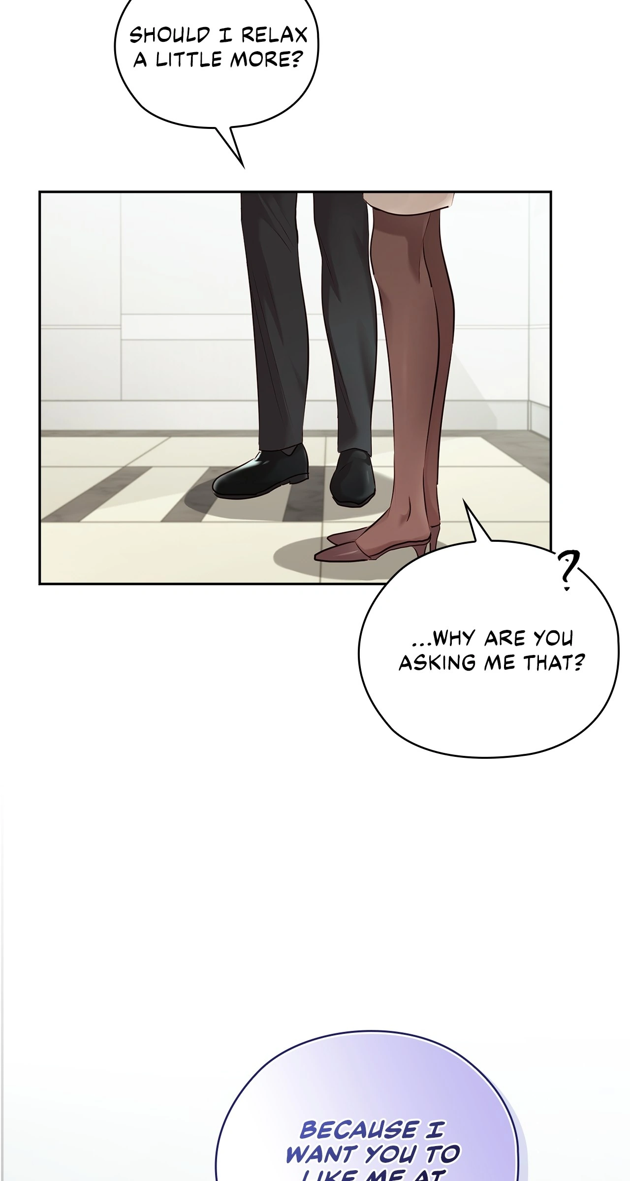 Quiet in the Office! Chapter 57 - page 4
