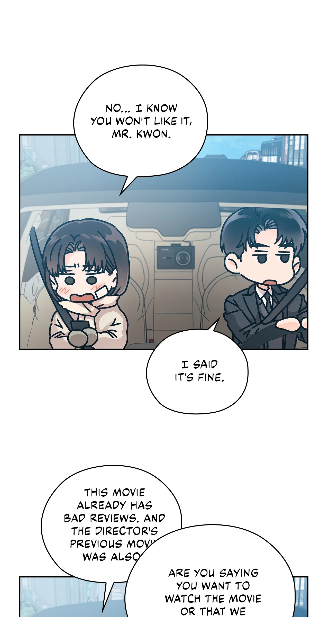 Quiet in the Office! Chapter 57 - page 60