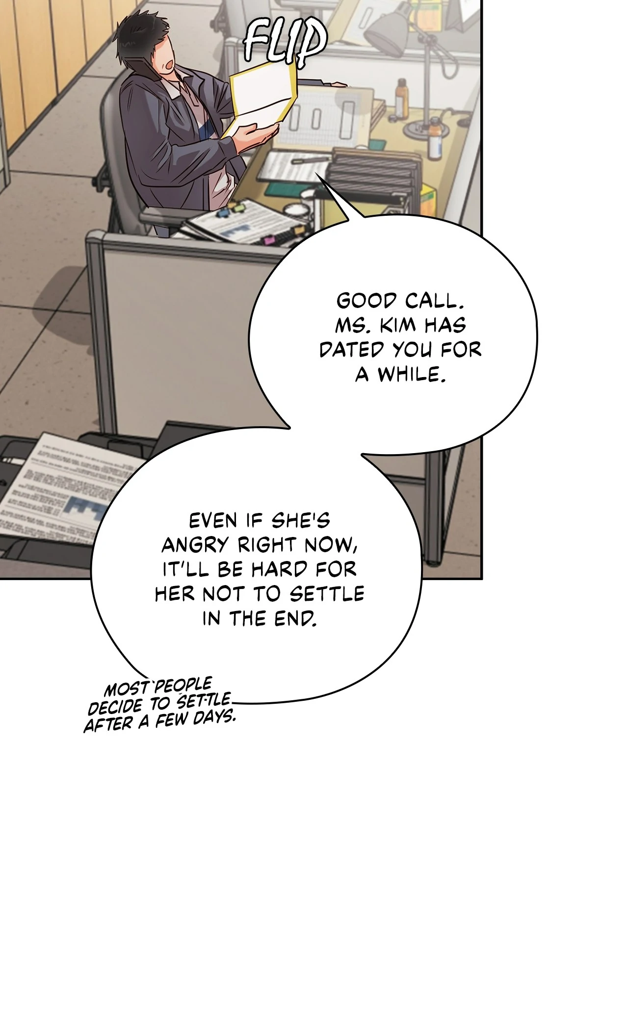 Quiet in the Office! Chapter 59 - page 24