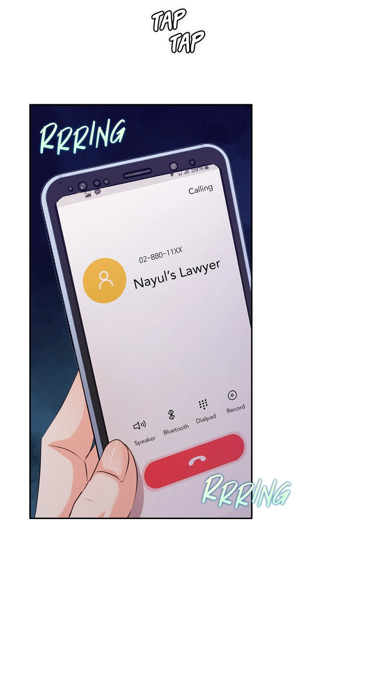 Quiet in the Office! Chapter 59 - page 50