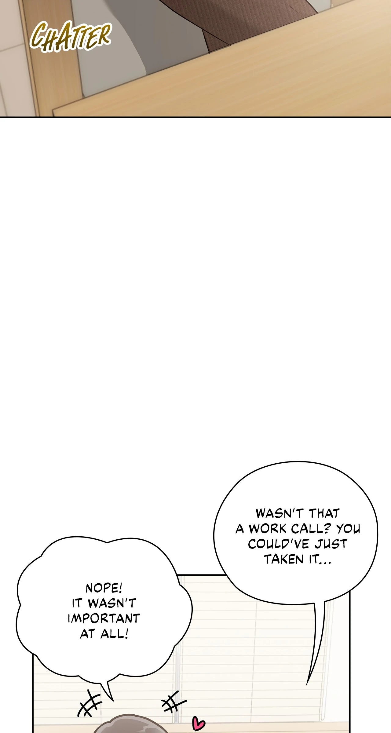 Quiet in the Office! Chapter 59 - page 56