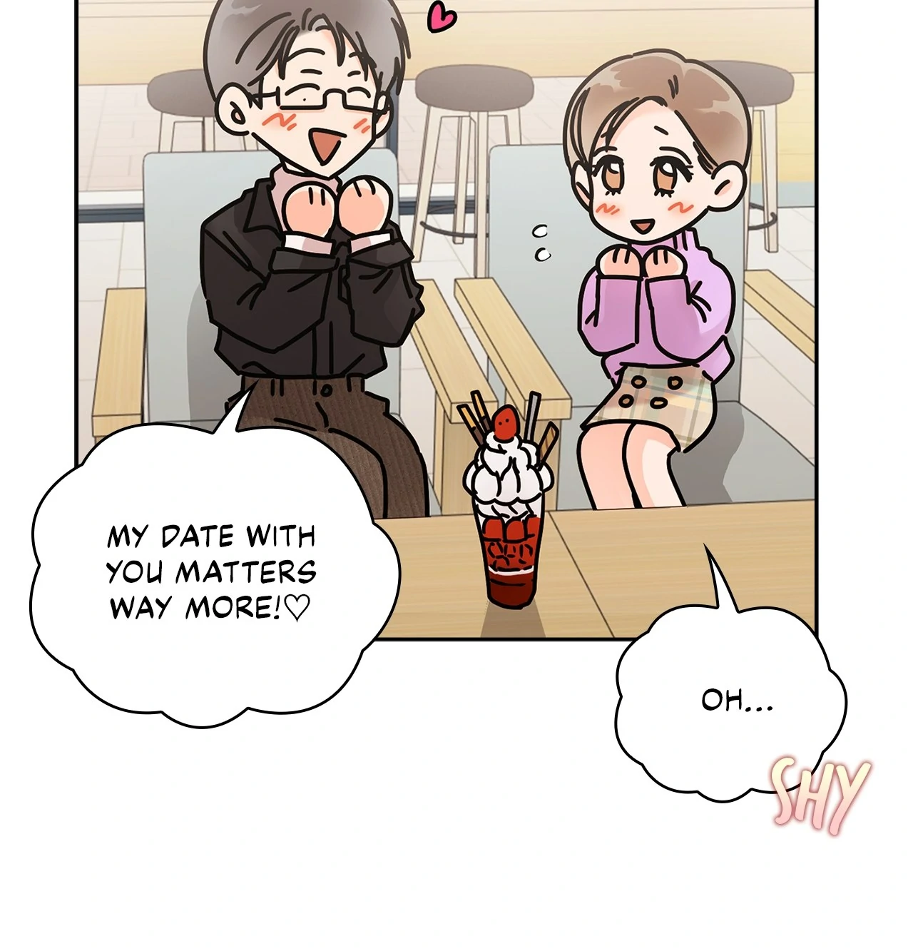 Quiet in the Office! Chapter 59 - page 57