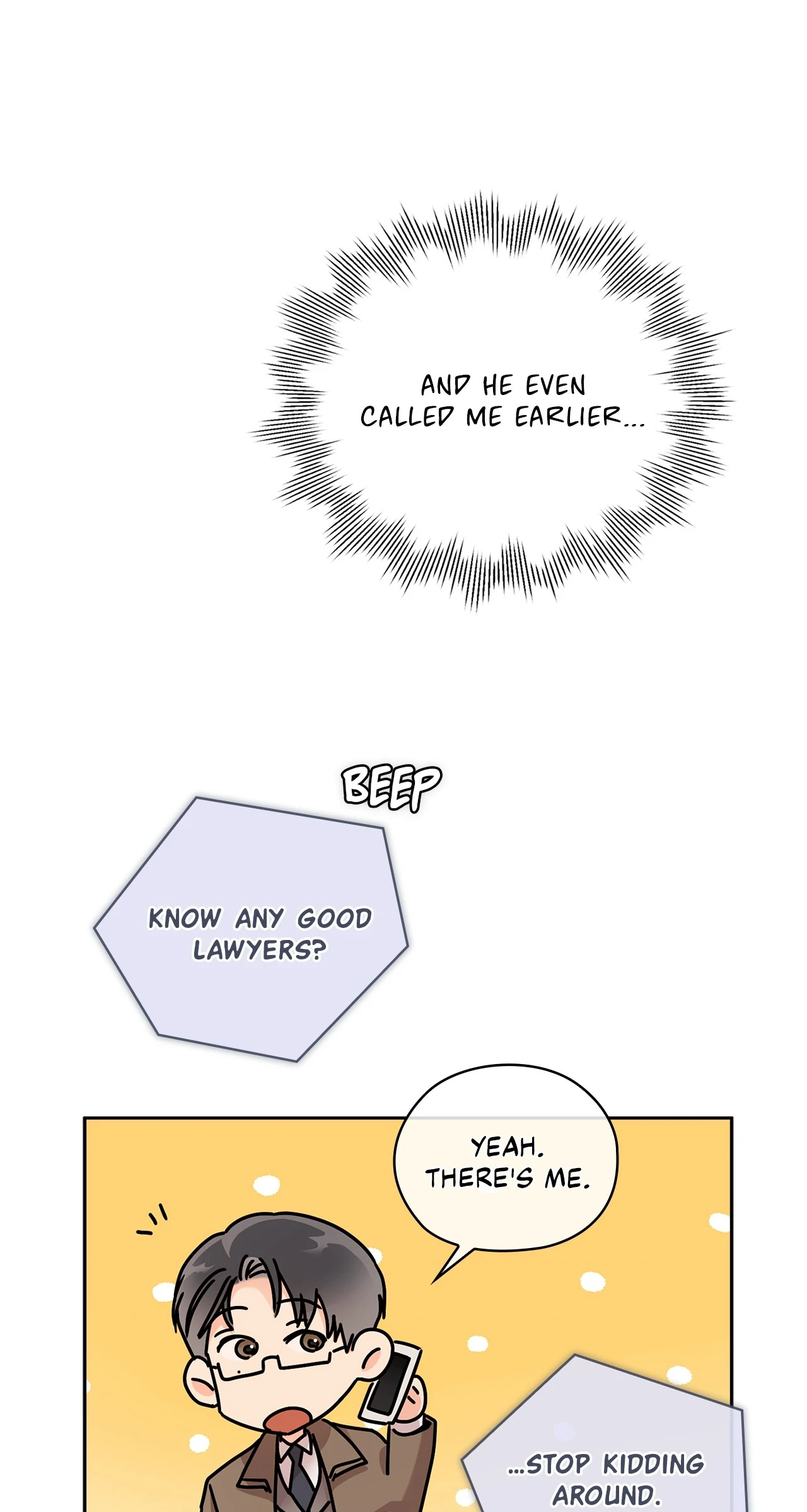 Quiet in the Office! Chapter 59 - page 64