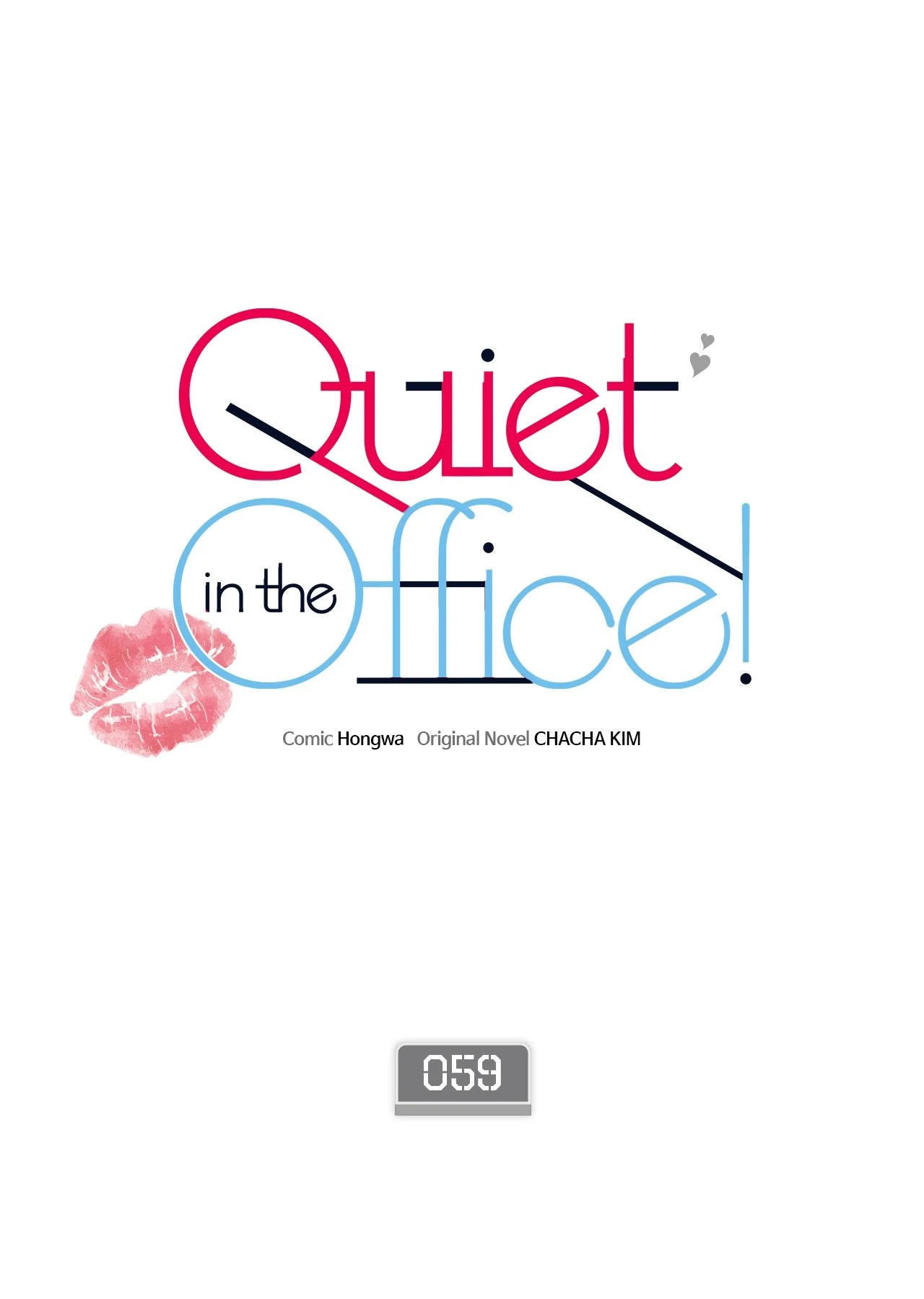 Quiet in the Office! Chapter 59 - page 86