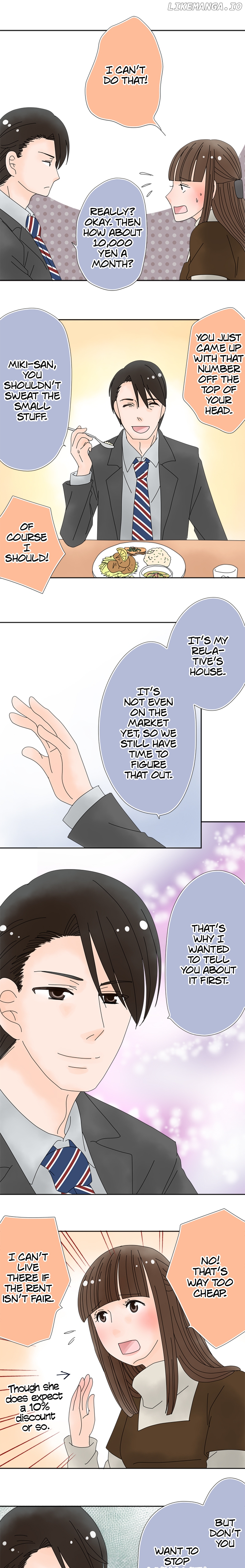 Roommates (OKAZAKI Shigeru) Chapter 100 - page 6