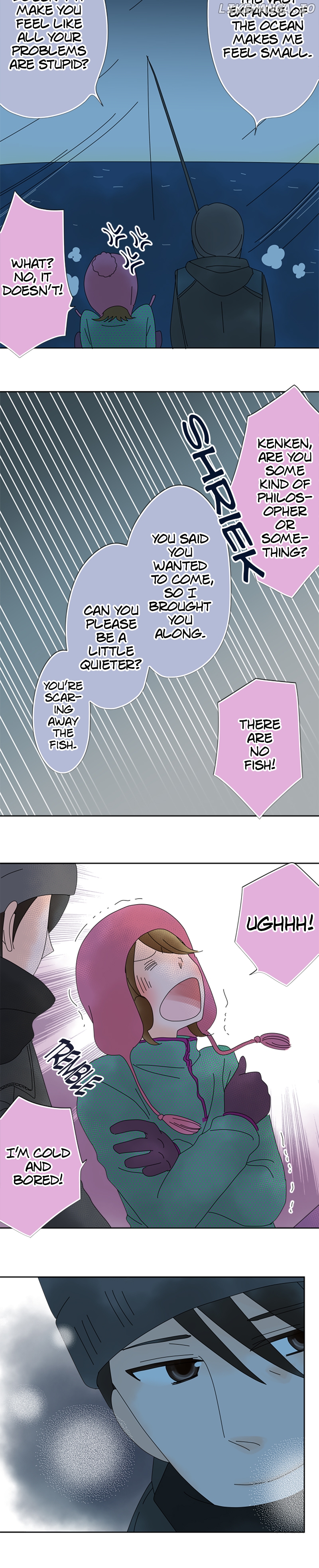 Roommates (OKAZAKI Shigeru) Chapter 153 - page 8