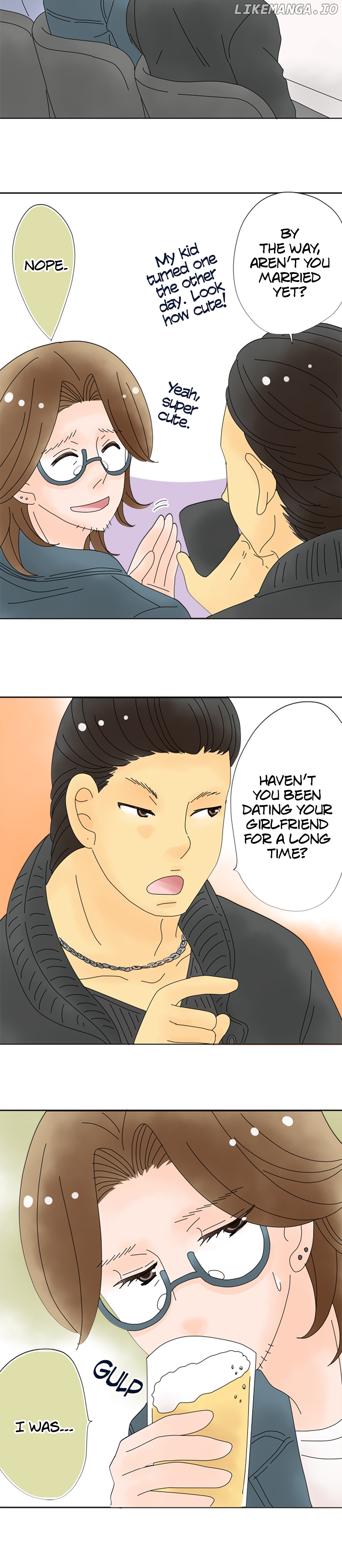 Roommates (OKAZAKI Shigeru) Chapter 124 - page 10