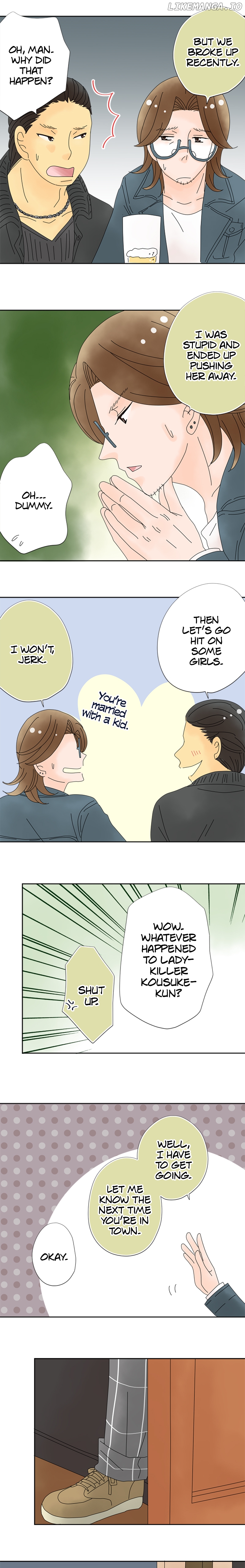 Roommates (OKAZAKI Shigeru) Chapter 124 - page 11