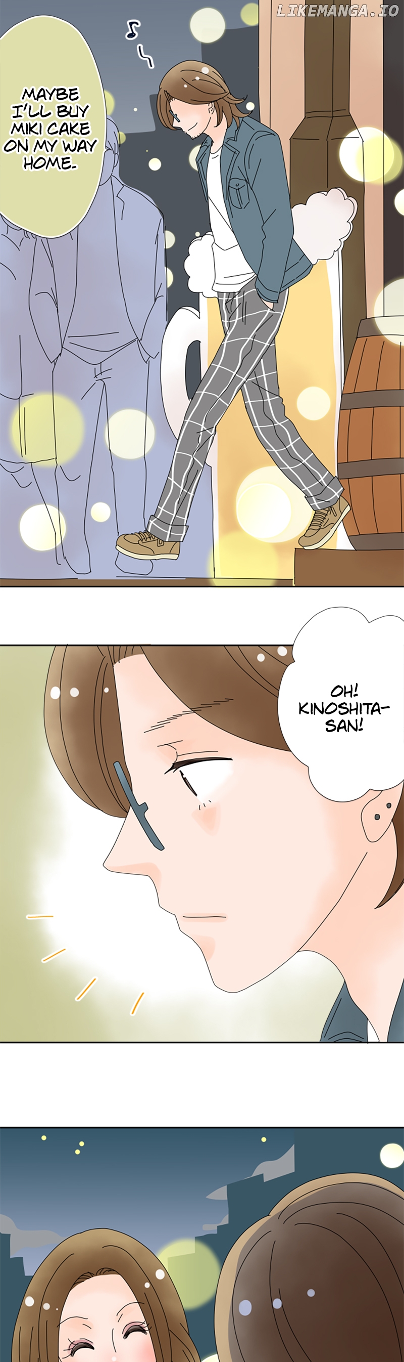 Roommates (OKAZAKI Shigeru) Chapter 124 - page 12