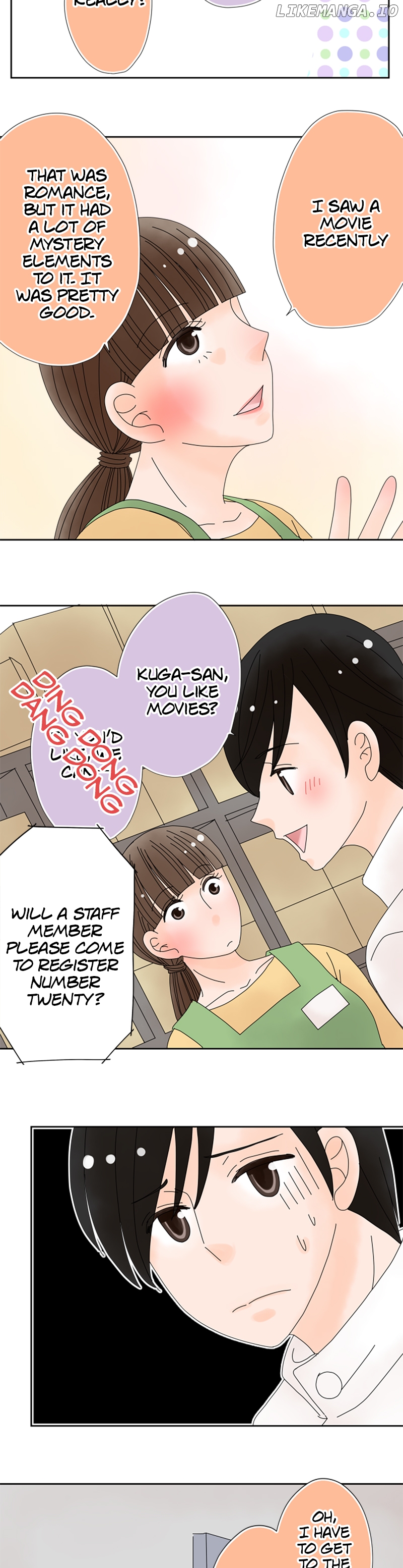 Roommates (OKAZAKI Shigeru) Chapter 124 - page 6