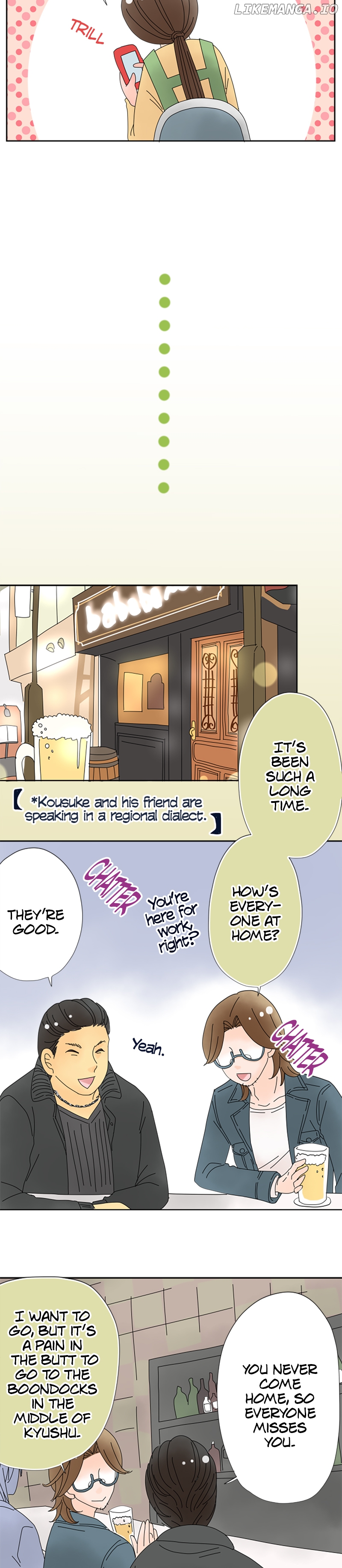 Roommates (OKAZAKI Shigeru) Chapter 124 - page 9