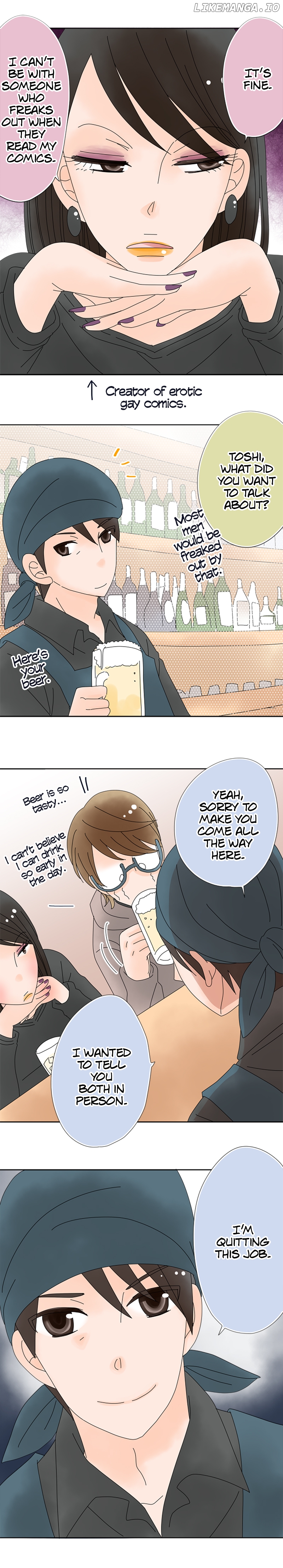 Roommates (OKAZAKI Shigeru) Chapter 160 - page 6