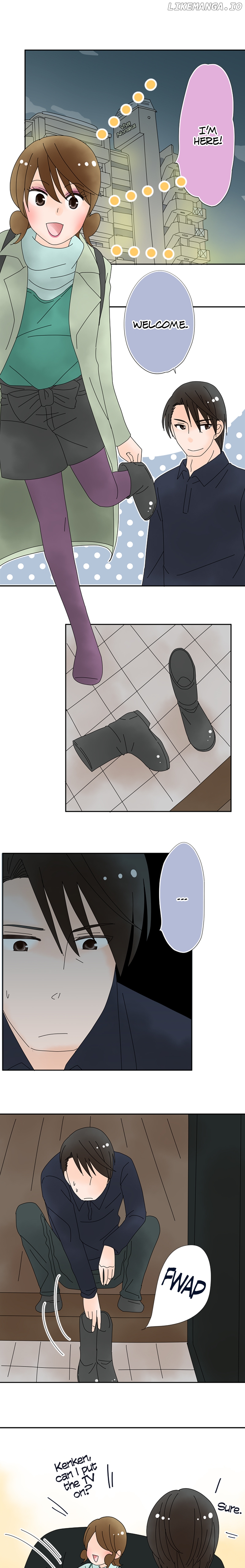 Roommates (OKAZAKI Shigeru) Chapter 161 - page 3