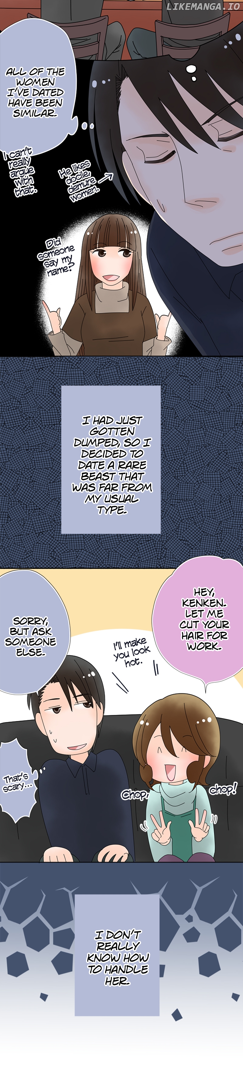 Roommates (OKAZAKI Shigeru) Chapter 161 - page 5