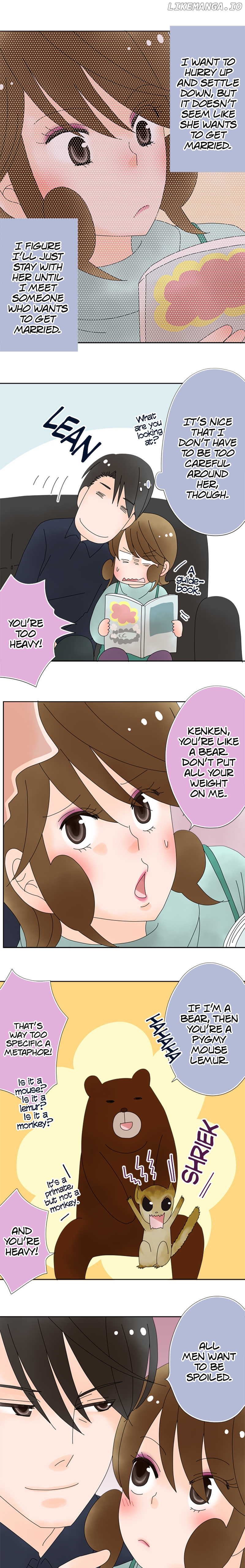 Roommates (OKAZAKI Shigeru) Chapter 161 - page 6