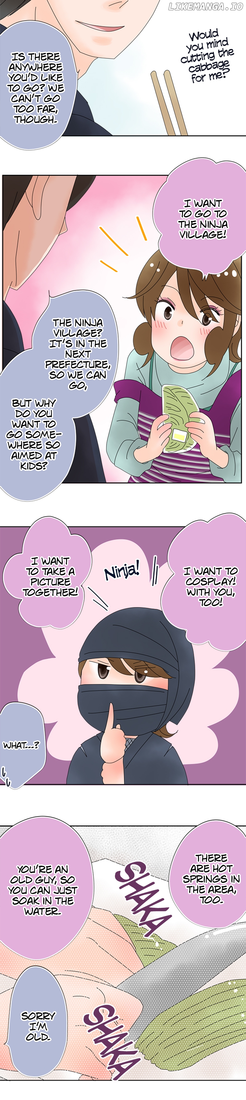 Roommates (OKAZAKI Shigeru) Chapter 161 - page 8