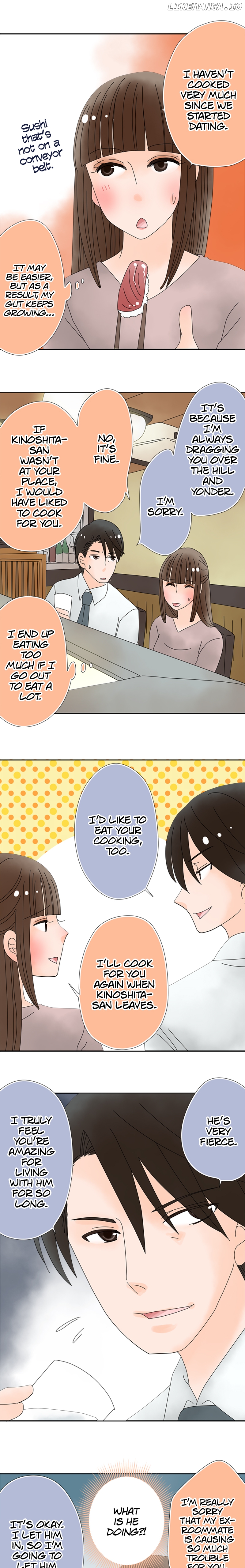 Roommates (OKAZAKI Shigeru) Chapter 145 - page 6