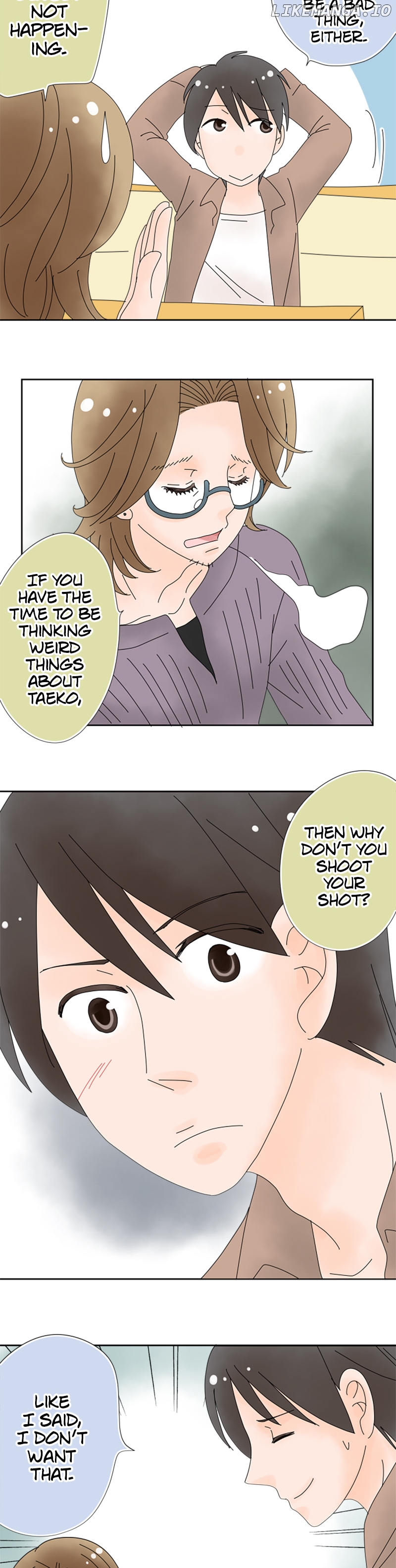 Roommates (OKAZAKI Shigeru) Chapter 93 - page 4