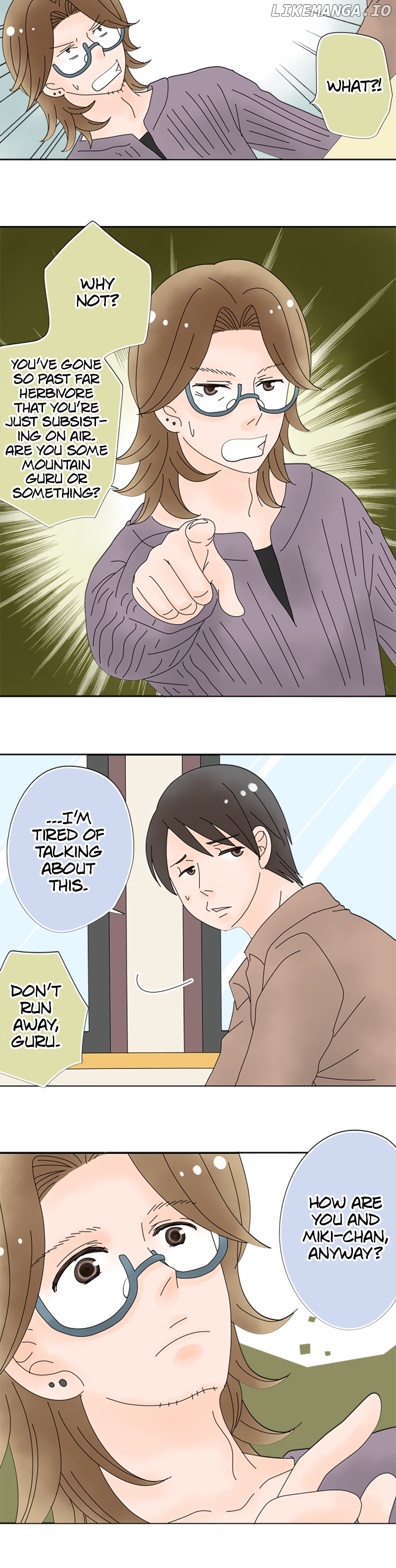 Roommates (OKAZAKI Shigeru) Chapter 93 - page 5