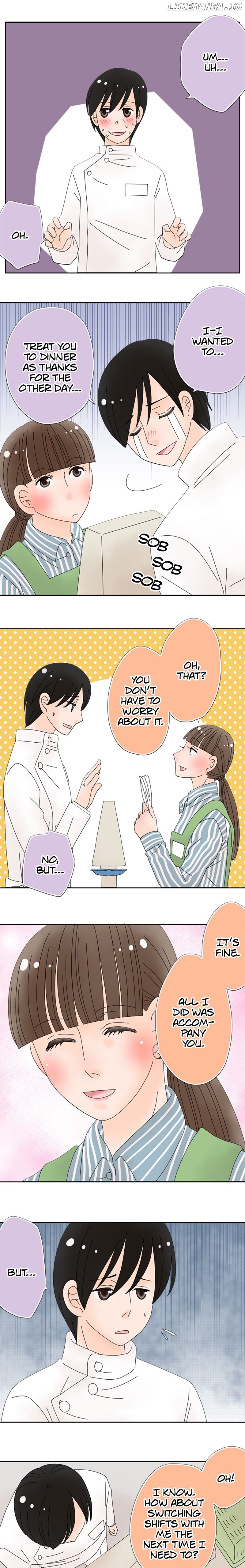 Roommates (OKAZAKI Shigeru) Chapter 94 - page 3