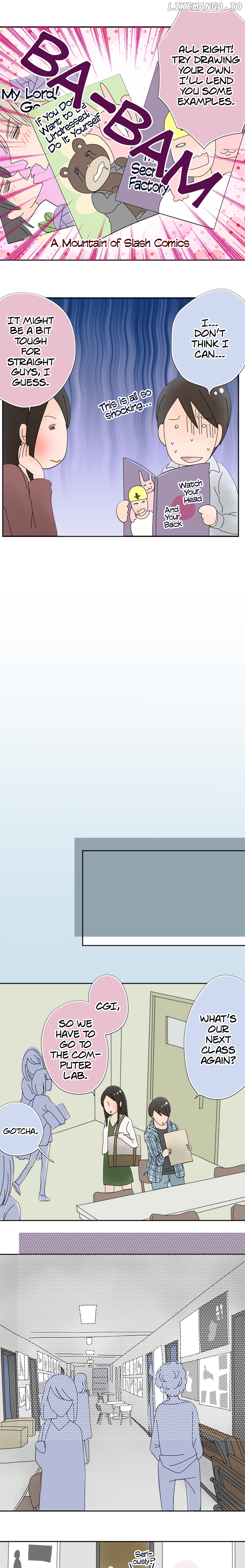 Roommates (OKAZAKI Shigeru) Chapter 95 - page 11