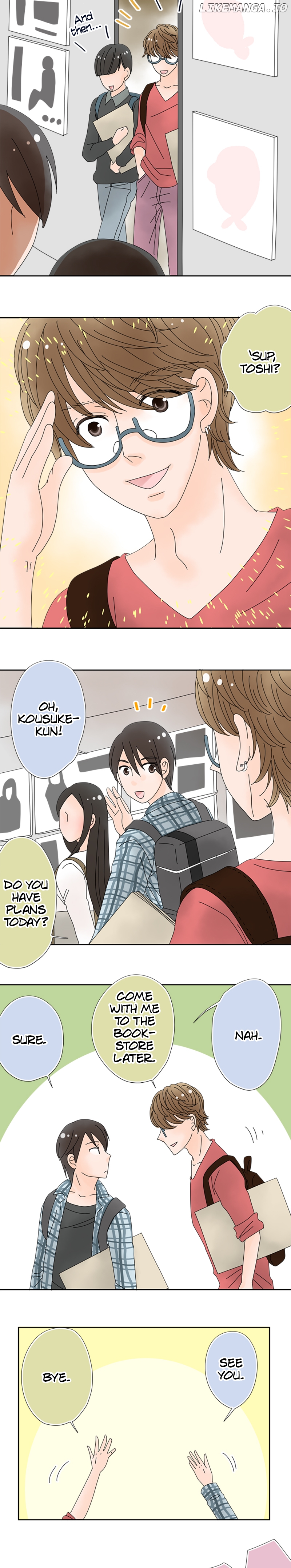 Roommates (OKAZAKI Shigeru) Chapter 95 - page 12