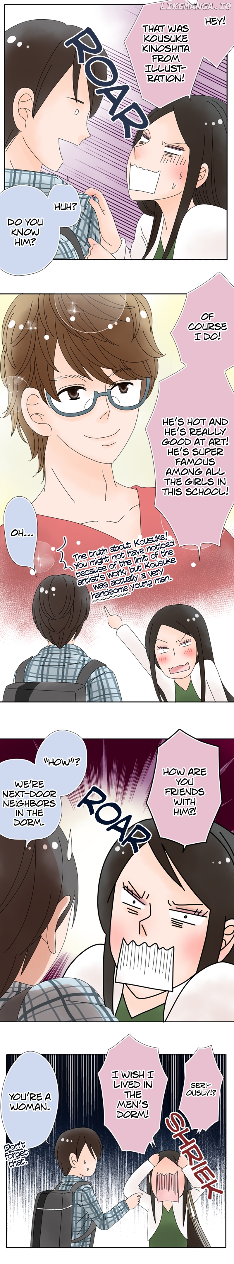 Roommates (OKAZAKI Shigeru) Chapter 95 - page 13