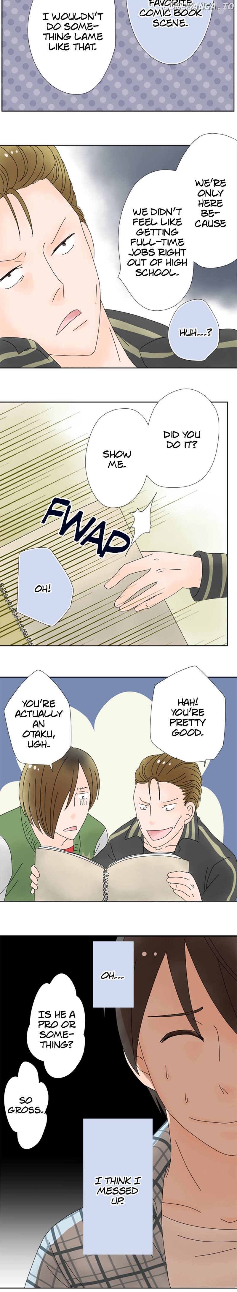 Roommates (OKAZAKI Shigeru) Chapter 95 - page 3