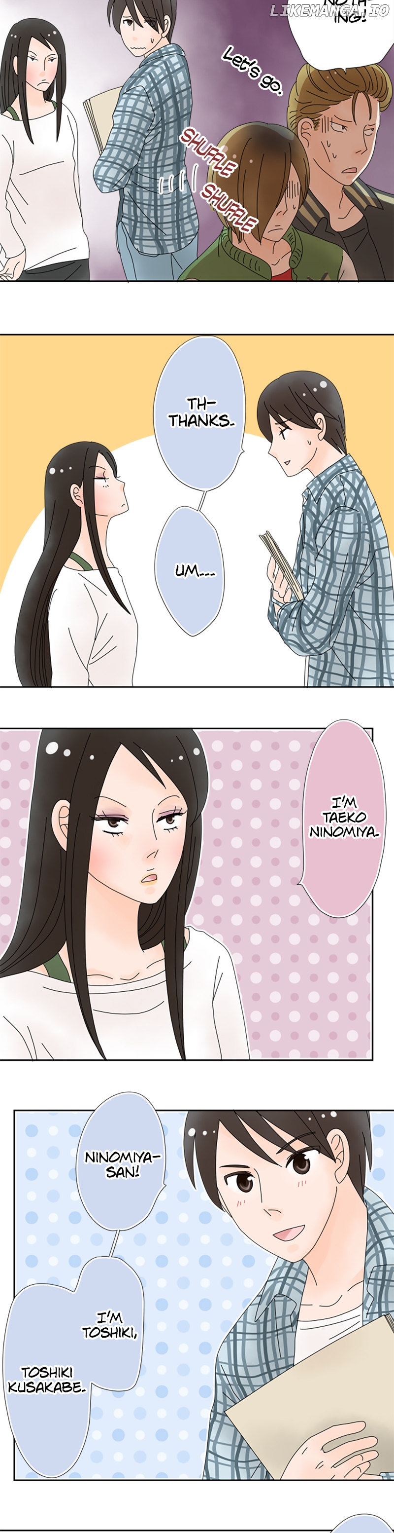 Roommates (OKAZAKI Shigeru) Chapter 95 - page 6