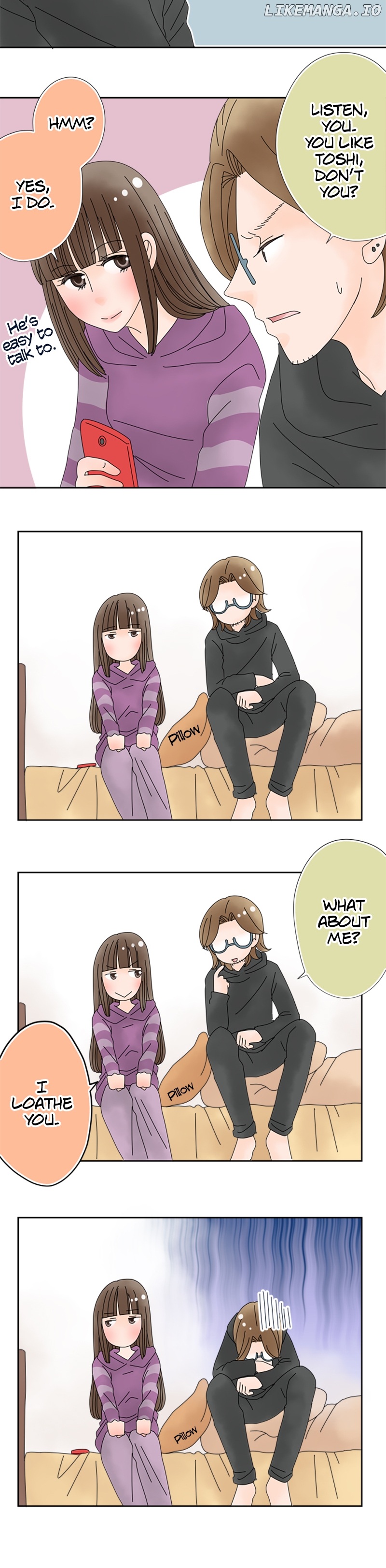 Roommates (OKAZAKI Shigeru) Chapter 98 - page 3