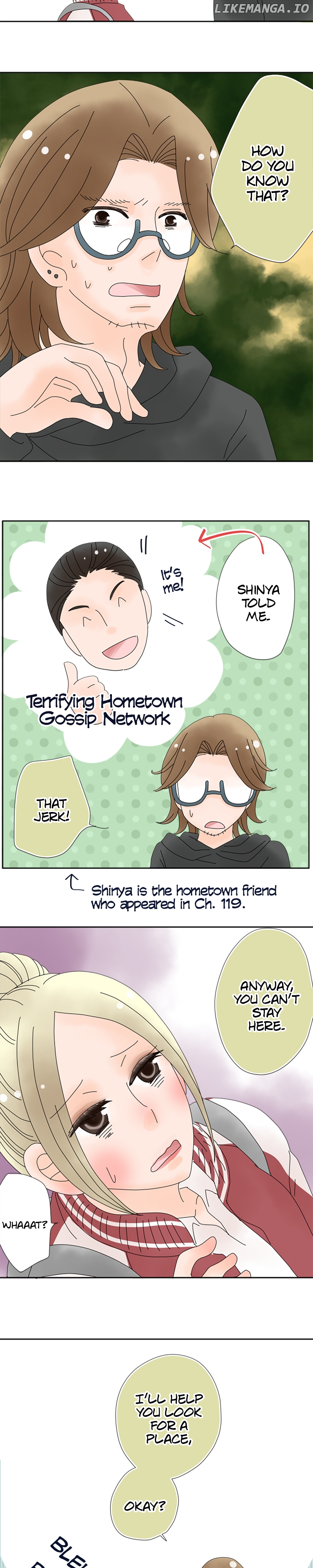 Roommates (OKAZAKI Shigeru) Chapter 128 - page 4