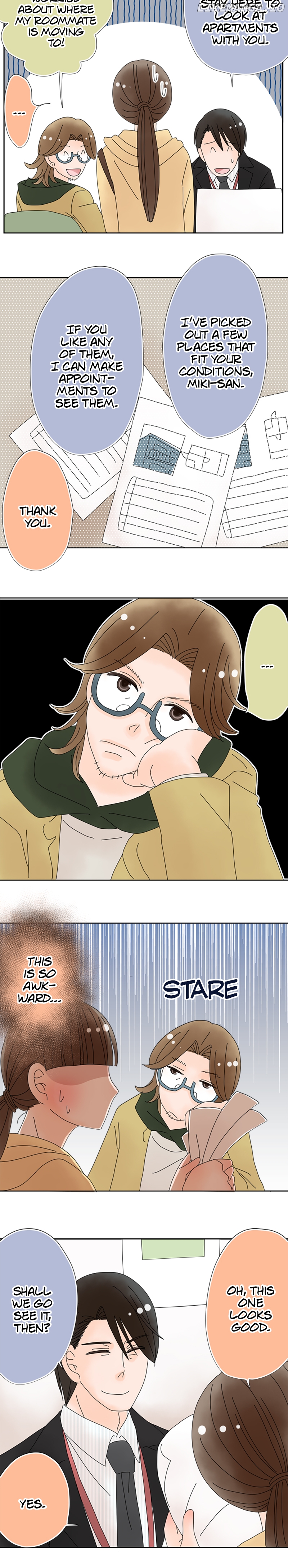 Roommates (OKAZAKI Shigeru) Chapter 128 - page 8