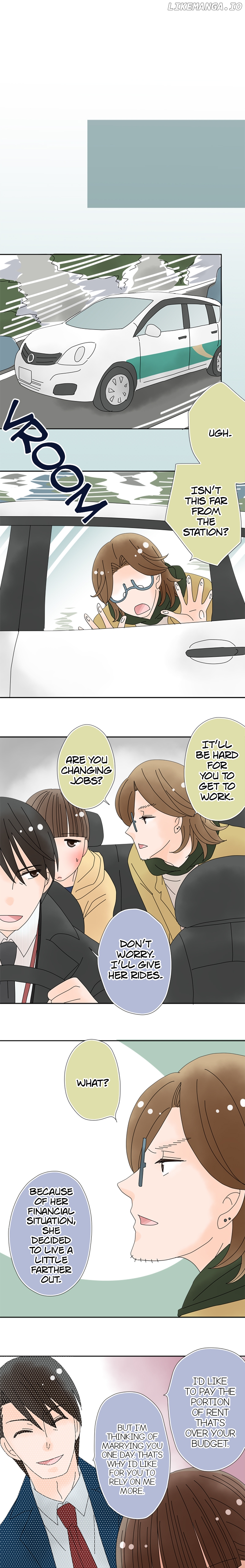 Roommates (OKAZAKI Shigeru) Chapter 128 - page 9