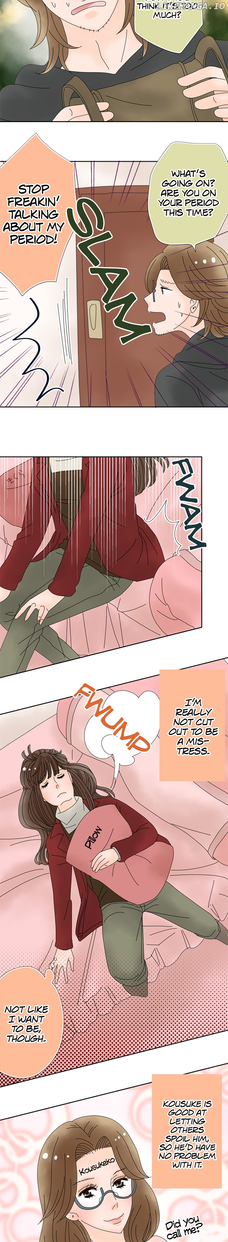 Roommates (OKAZAKI Shigeru) Chapter 101 - page 10