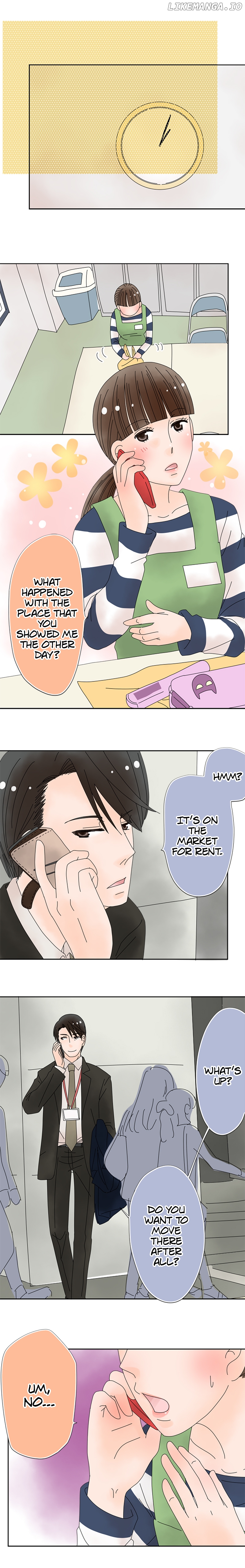 Roommates (OKAZAKI Shigeru) Chapter 109 - page 6