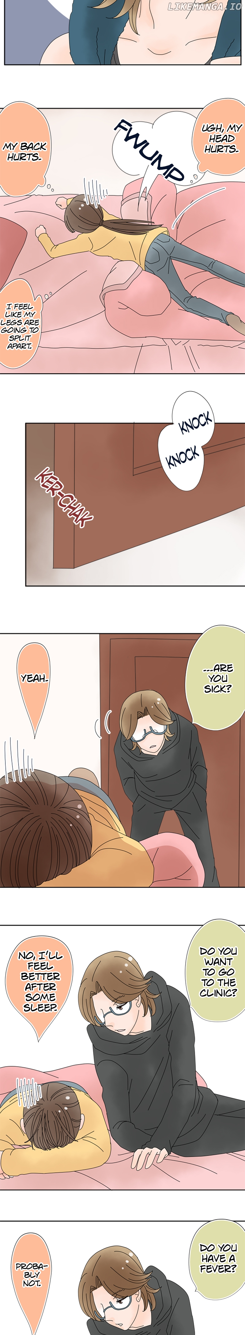 Roommates (OKAZAKI Shigeru) Chapter 102 - page 4