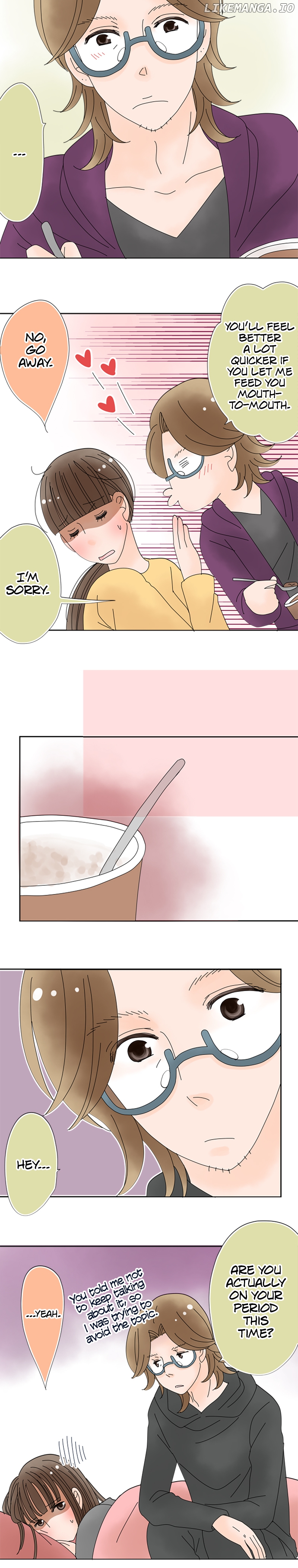 Roommates (OKAZAKI Shigeru) Chapter 102 - page 8