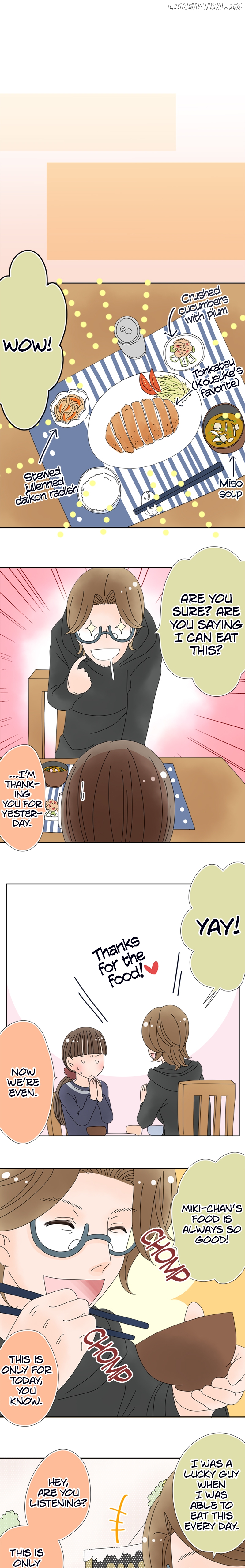 Roommates (OKAZAKI Shigeru) Chapter 103 - page 11