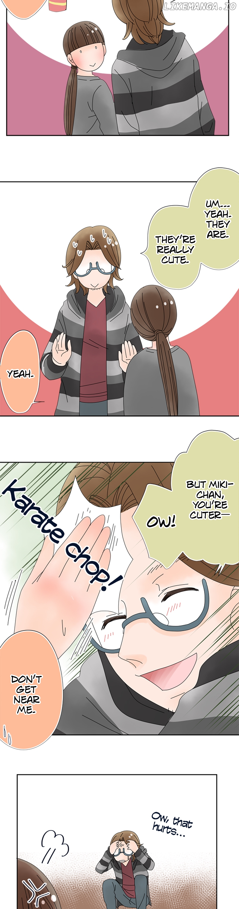 Roommates (OKAZAKI Shigeru) Chapter 104 - page 10