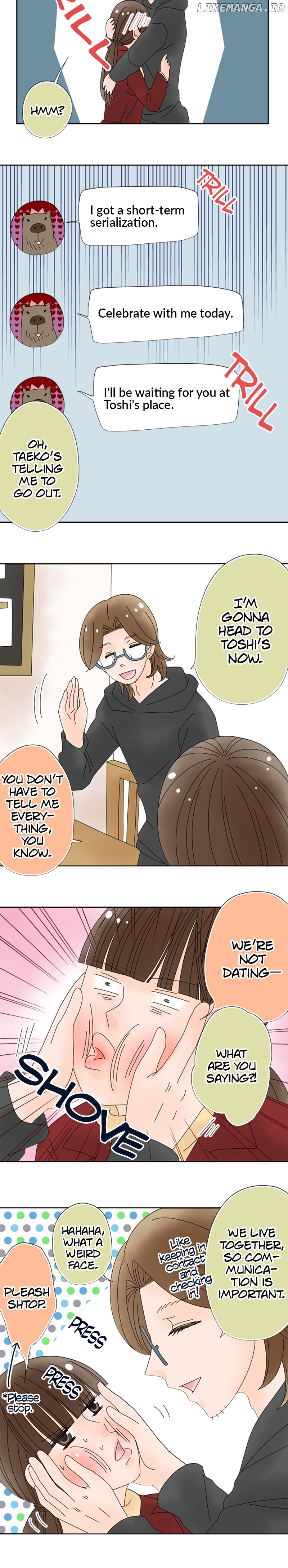 Roommates (OKAZAKI Shigeru) Chapter 104 - page 5