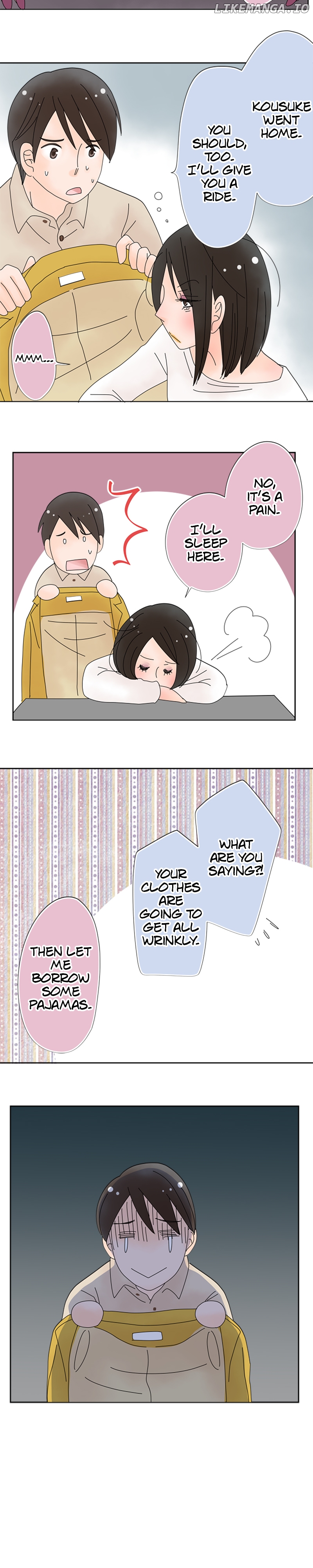 Roommates (OKAZAKI Shigeru) Chapter 105 - page 10