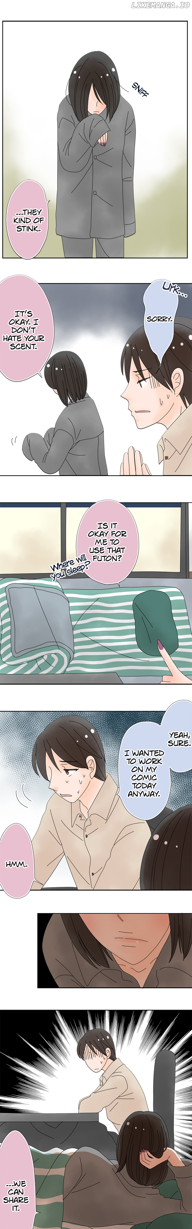 Roommates (OKAZAKI Shigeru) Chapter 105 - page 11