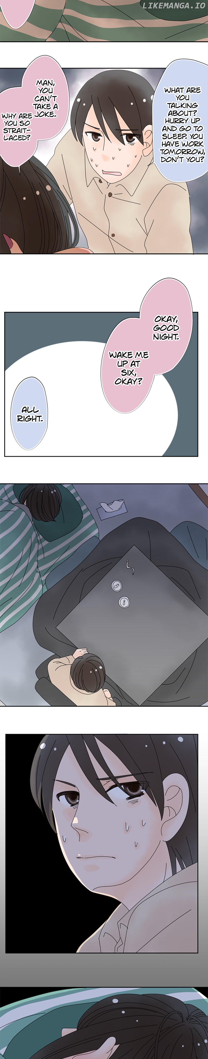 Roommates (OKAZAKI Shigeru) Chapter 105 - page 12